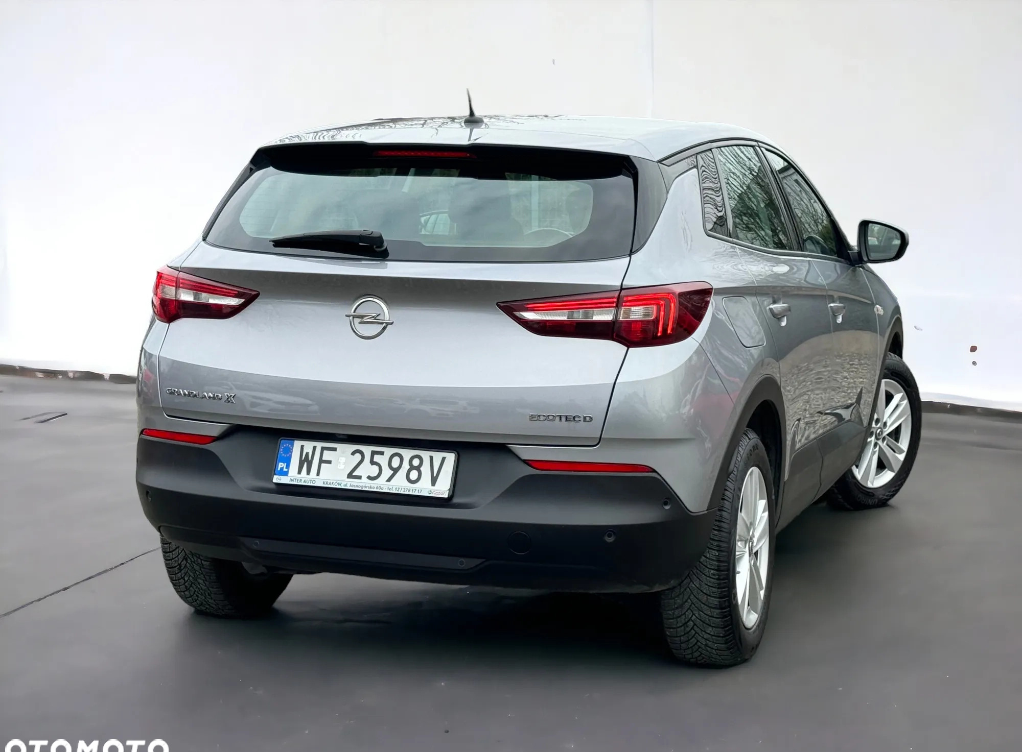 Opel Grandland X cena 64900 przebieg: 109000, rok produkcji 2020 z Zambrów małe 562